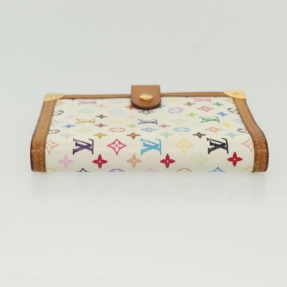 LOUIS VUITTON Multicolor Agenda PM Day Planner Cover White - Picture 4 of 16